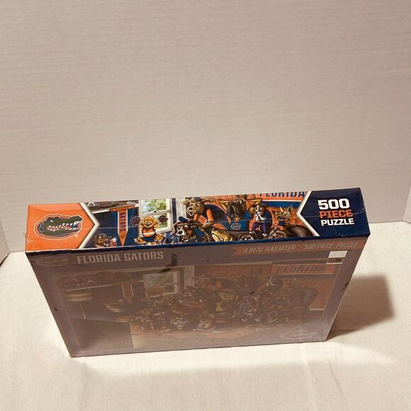 NCAA Florida Gators UF Purebred Fans Puzzle "A Real Nailbiter" 100-Piece College - Picture 11 of 12